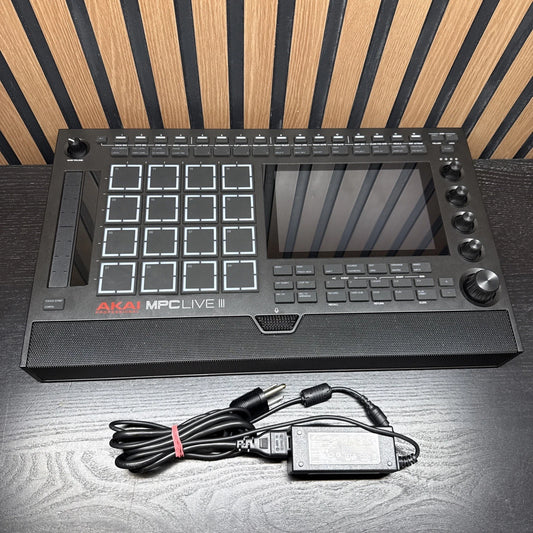 Akai Professional MPC Live III Standalone Production Center