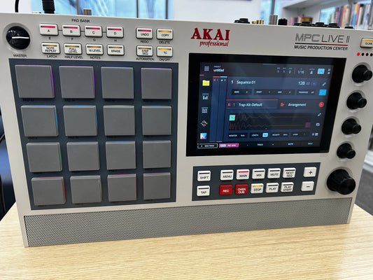 Akai Professional MPC Live II Music Production Center (Special Retro Edition)