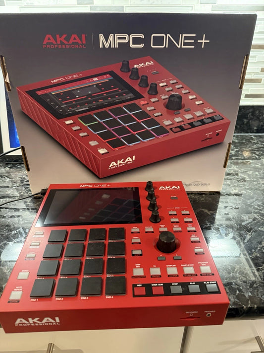 Akai Professional MPC One+ Standalone Sampler and Sequencer