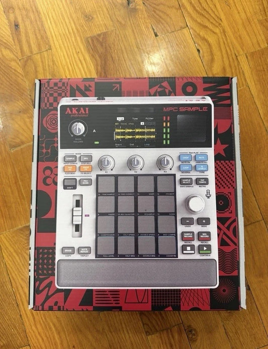 Akai MPC Sample (NEW SEALED IN HAND) Sampler Portable Groovebox